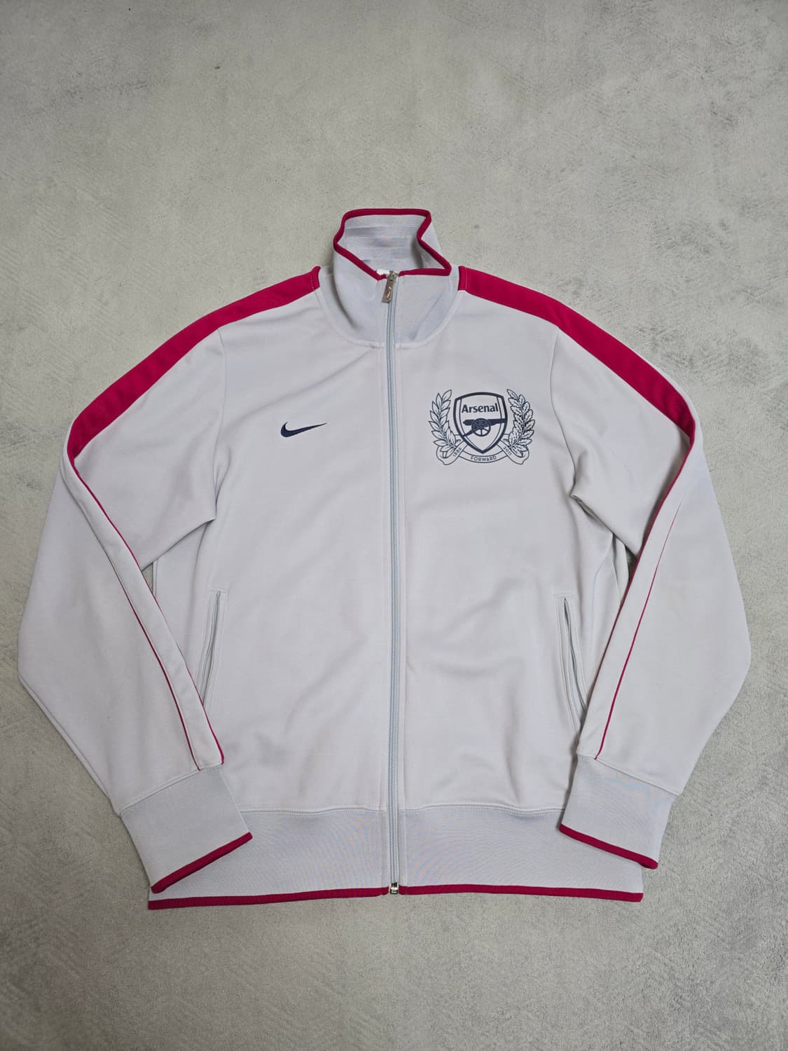 나이키 아스날 125주년 트랙탑 상품이미지1