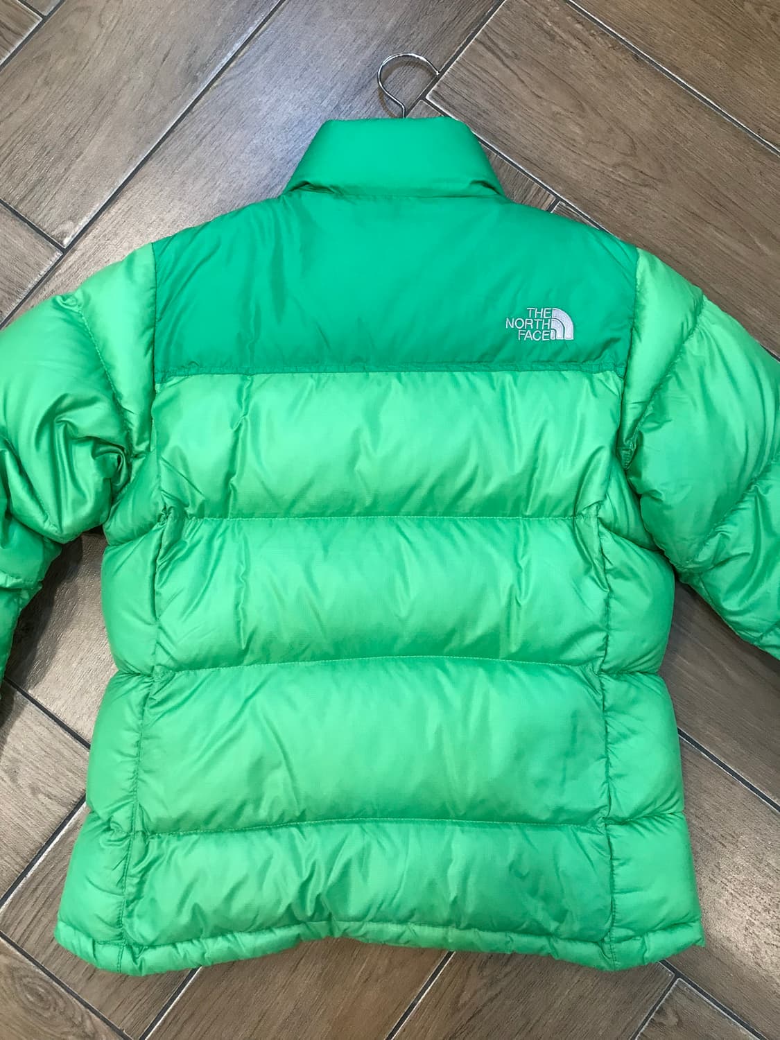 노스페이스 700 눕시 그린 패딩 (80) 상품이미지4