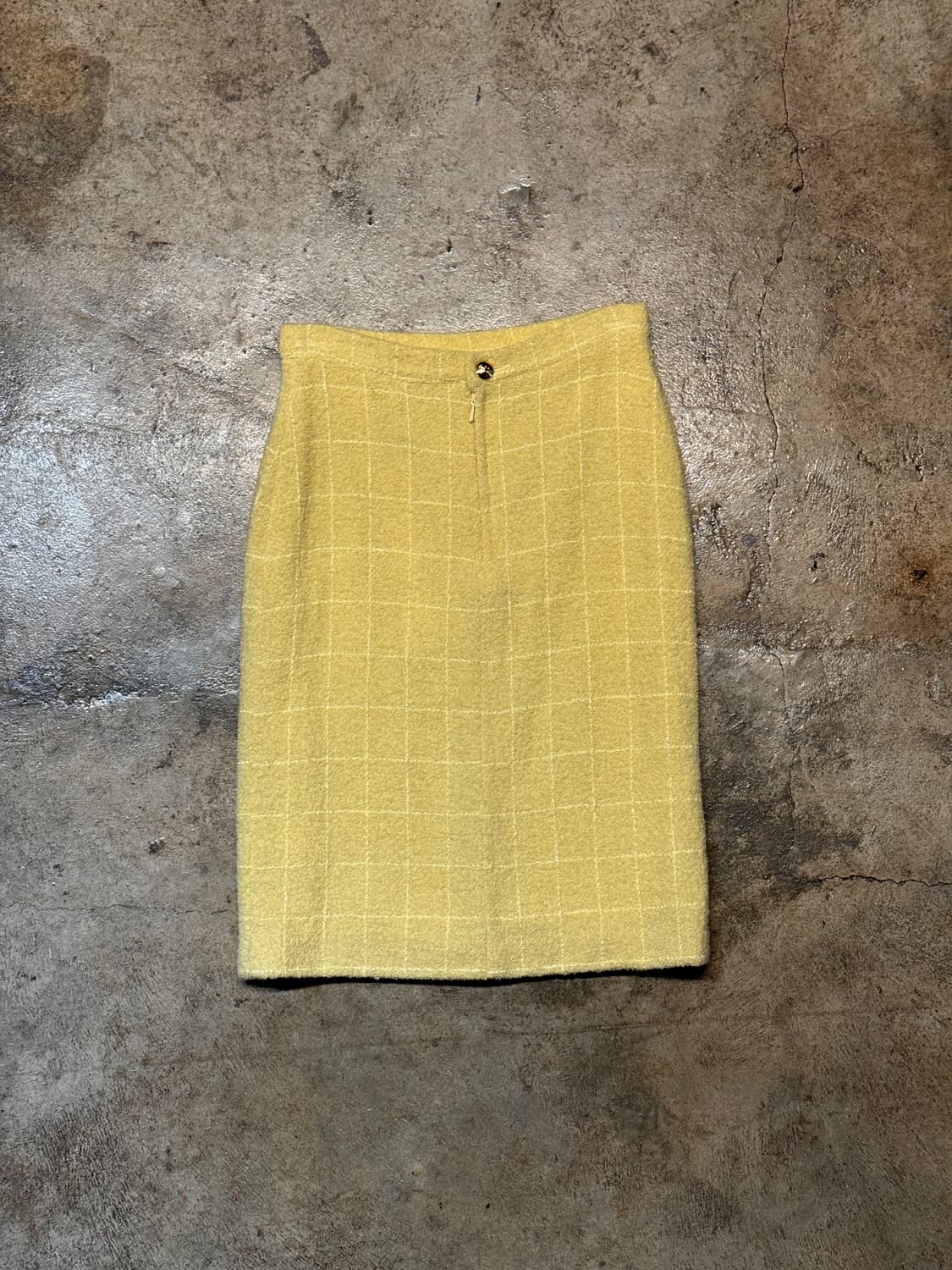 25inch ) SONIA RYKIEL Checked Skirt 상품이미지3