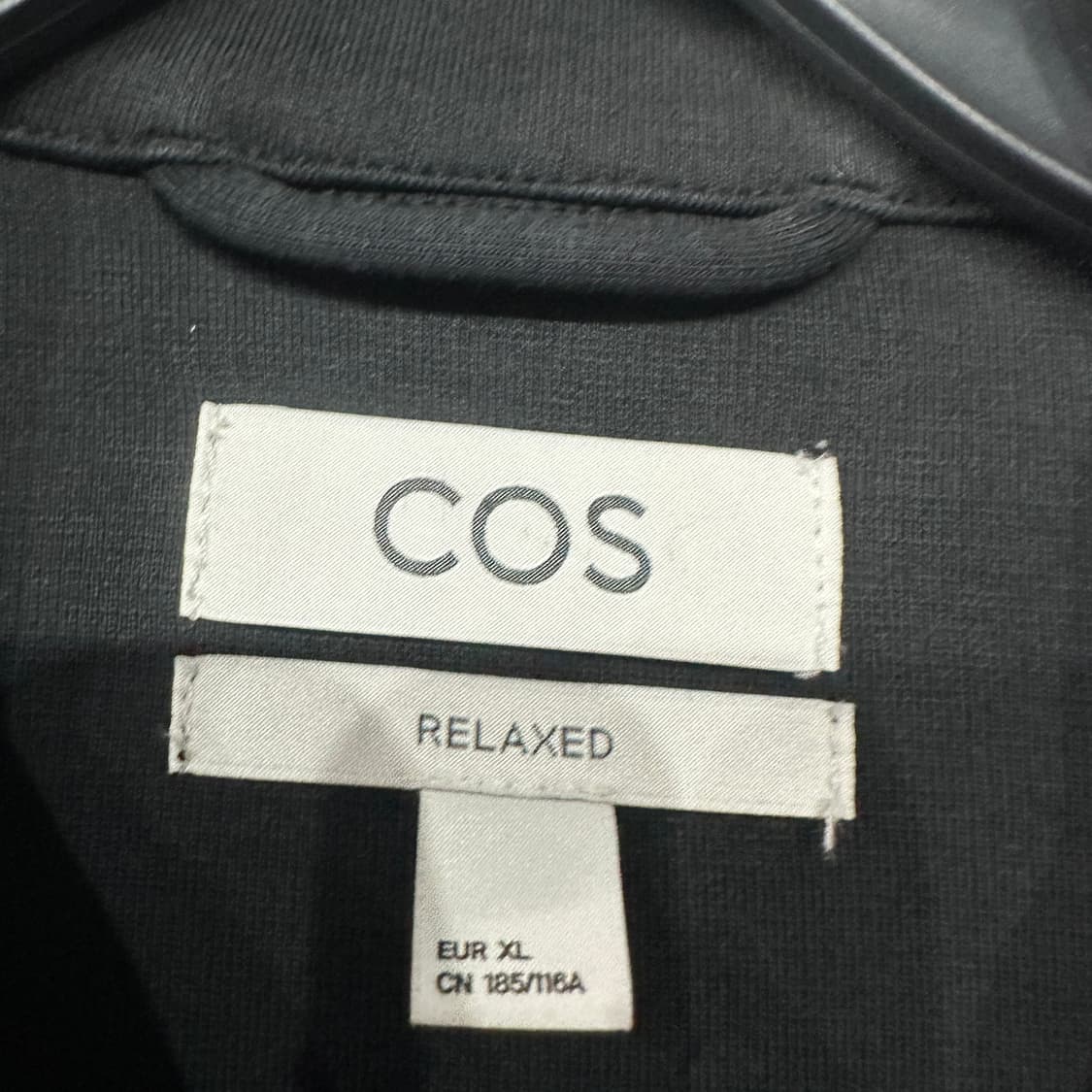 COS 코스 코튼 자켓 XL 상품이미지3