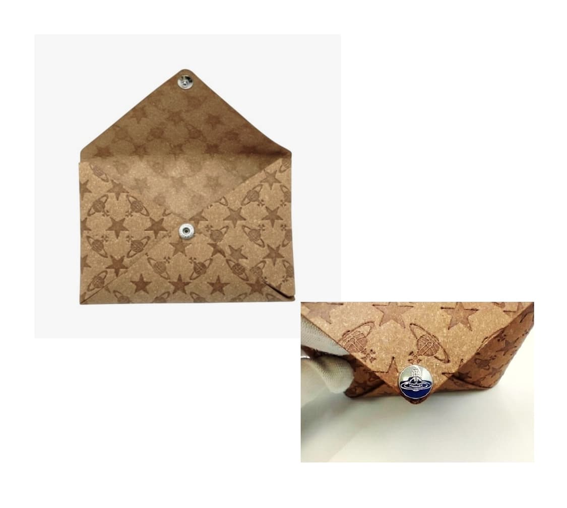 비비안 웨스트우드 orb패턴 미니 티슈 케이스 / 파우치 (새상품) 상품이미지2