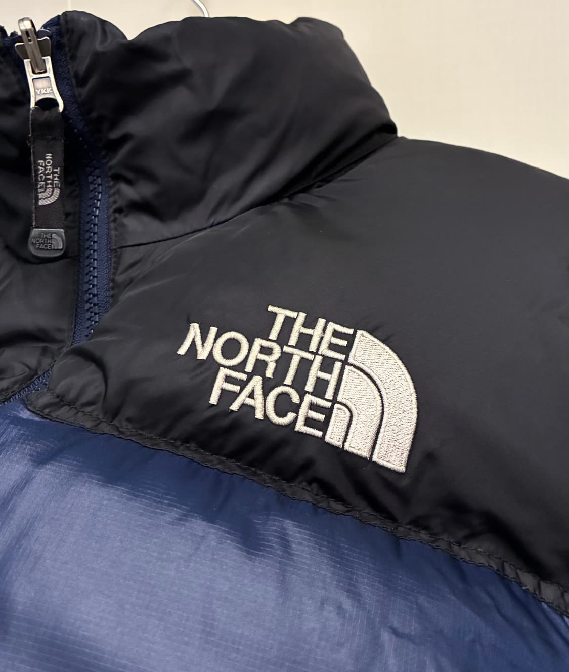 (S/97)노스페이스 1996 골드윈 레트로 눕시 패딩 700 네이비 상품이미지5