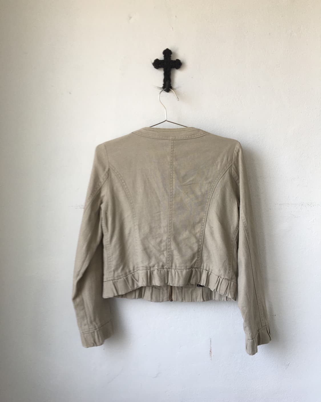Double button point jacket 상품이미지3