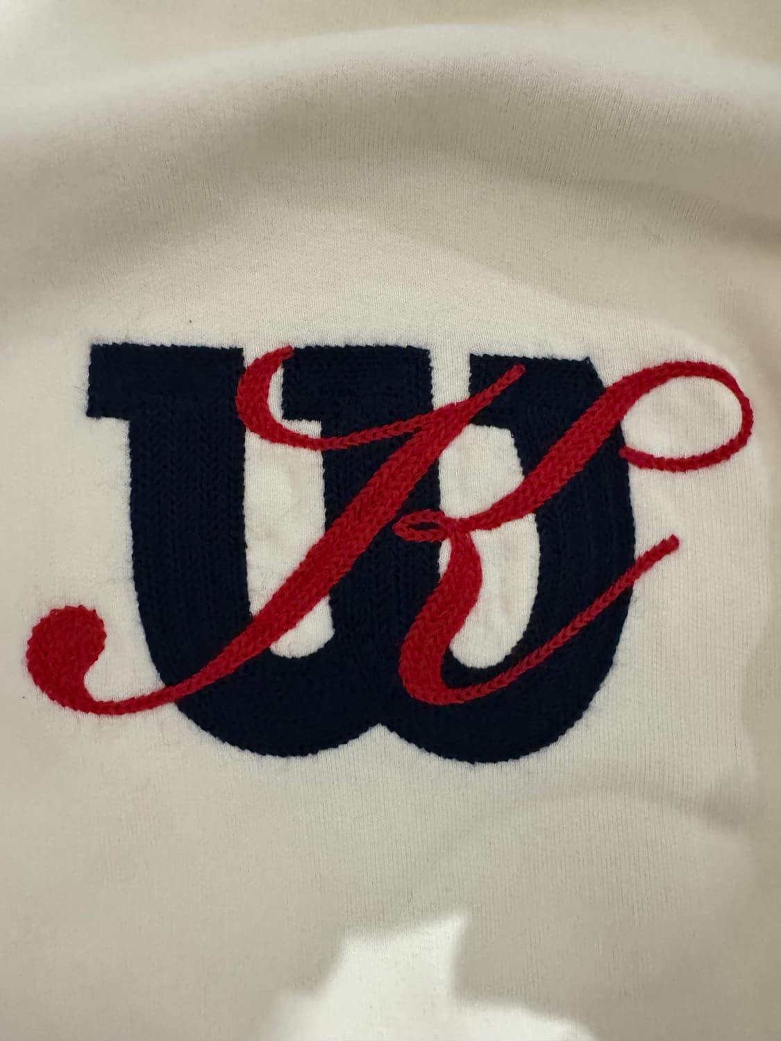 kith 키스 x wilson 윌슨 콜라보 후드 티 상품이미지3