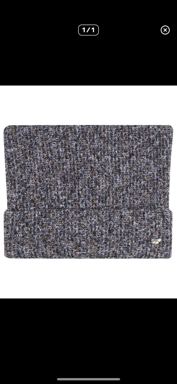 코이세이오 와이드 캣 비니 그레이 상품이미지1