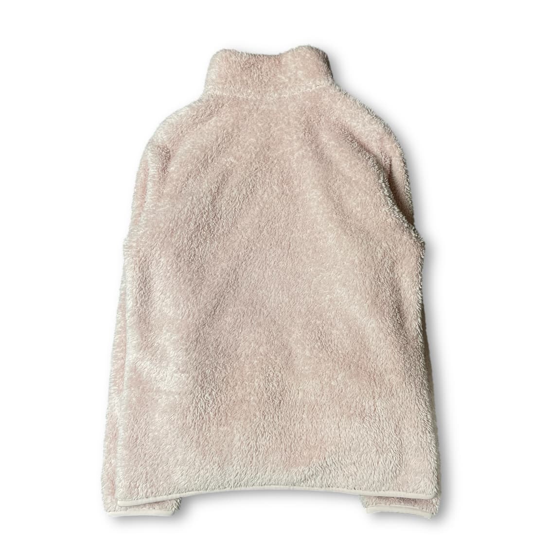 유니클로 연핑크 플리스 집업 자켓 L 상품이미지2