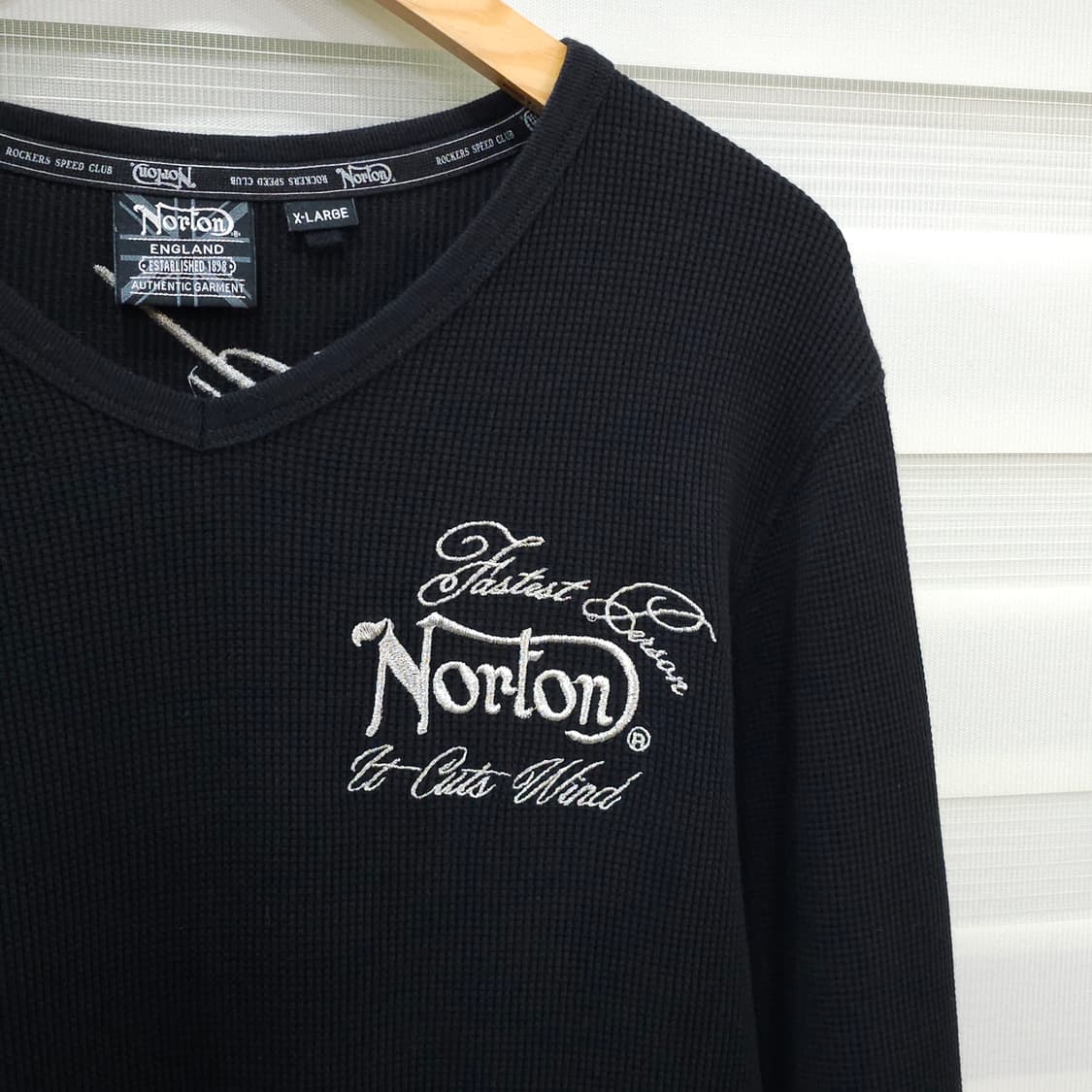 노턴 (Norton) 자수 와플티- XL 상품이미지6