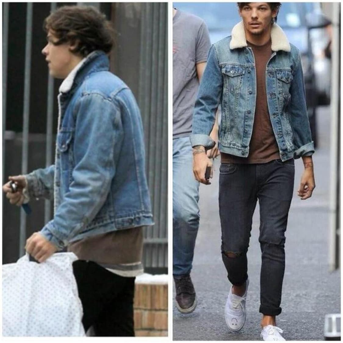 90's 리바이스 재팬 71550-04 데님 셰르파 라인드 트러커 자켓 상품이미지7