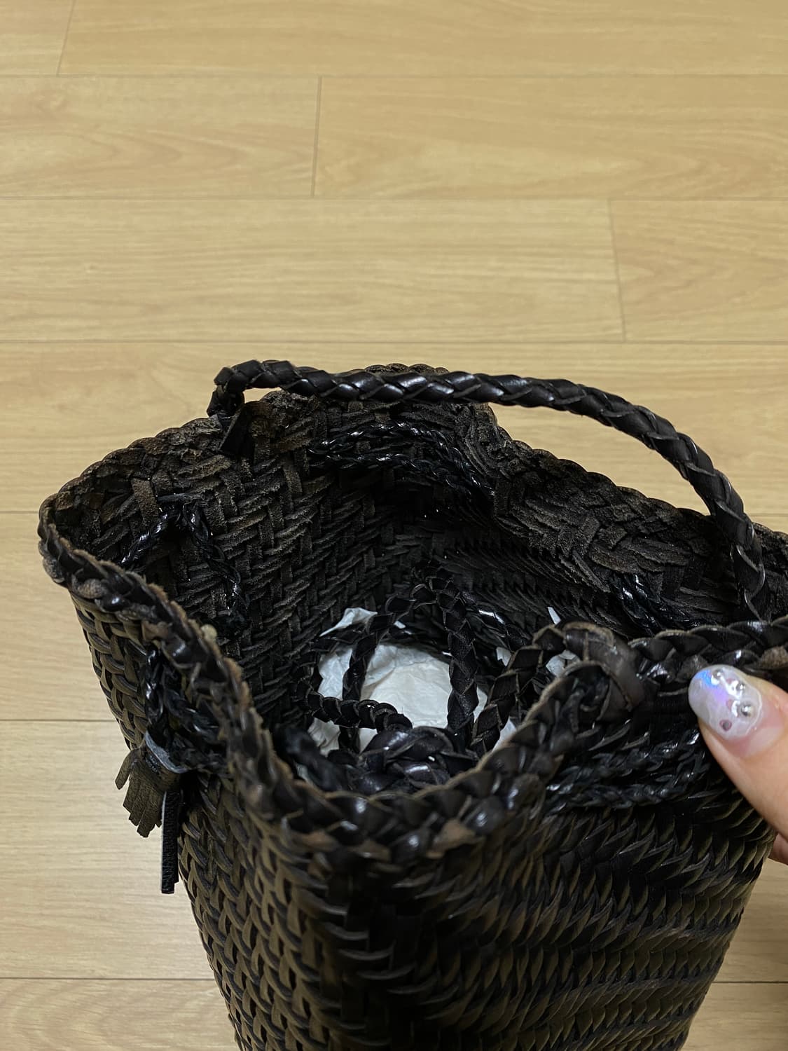 드래곤디퓨전 폼폼 더블점프 백 블랙 상품이미지3