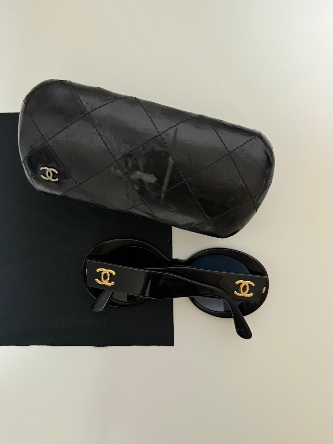 샤넬 오발 선글라스 CHANEL OVAL SUNGLASSES 상품이미지1