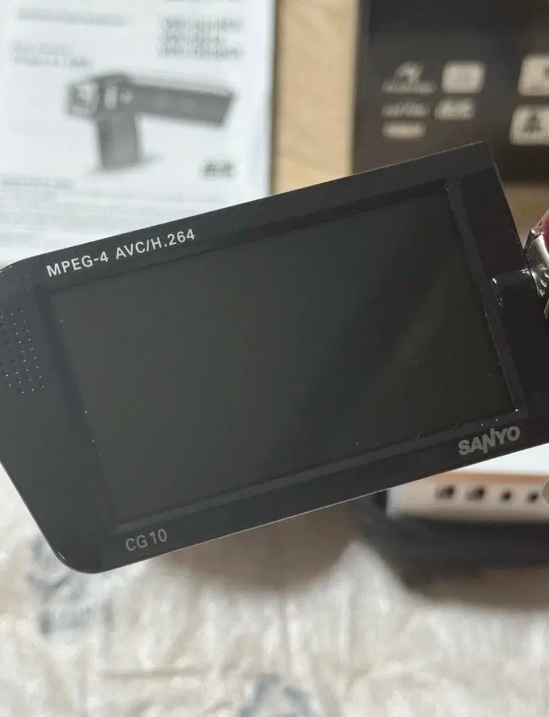 Sanyo xacti cg10 산요 작티 상품이미지6
