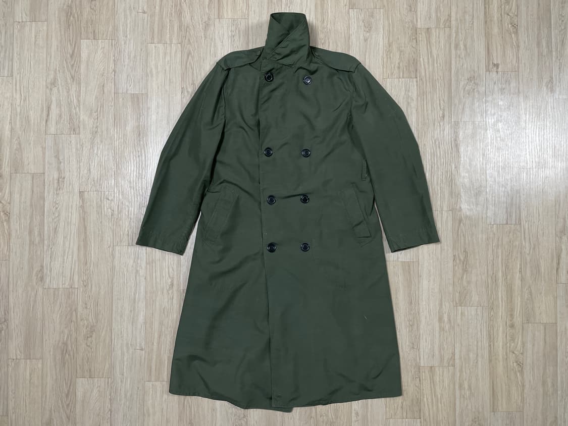 100~105) 50's 미군 트렌치코트(내피포함)RRL&LVC&폴로 상품이미지1