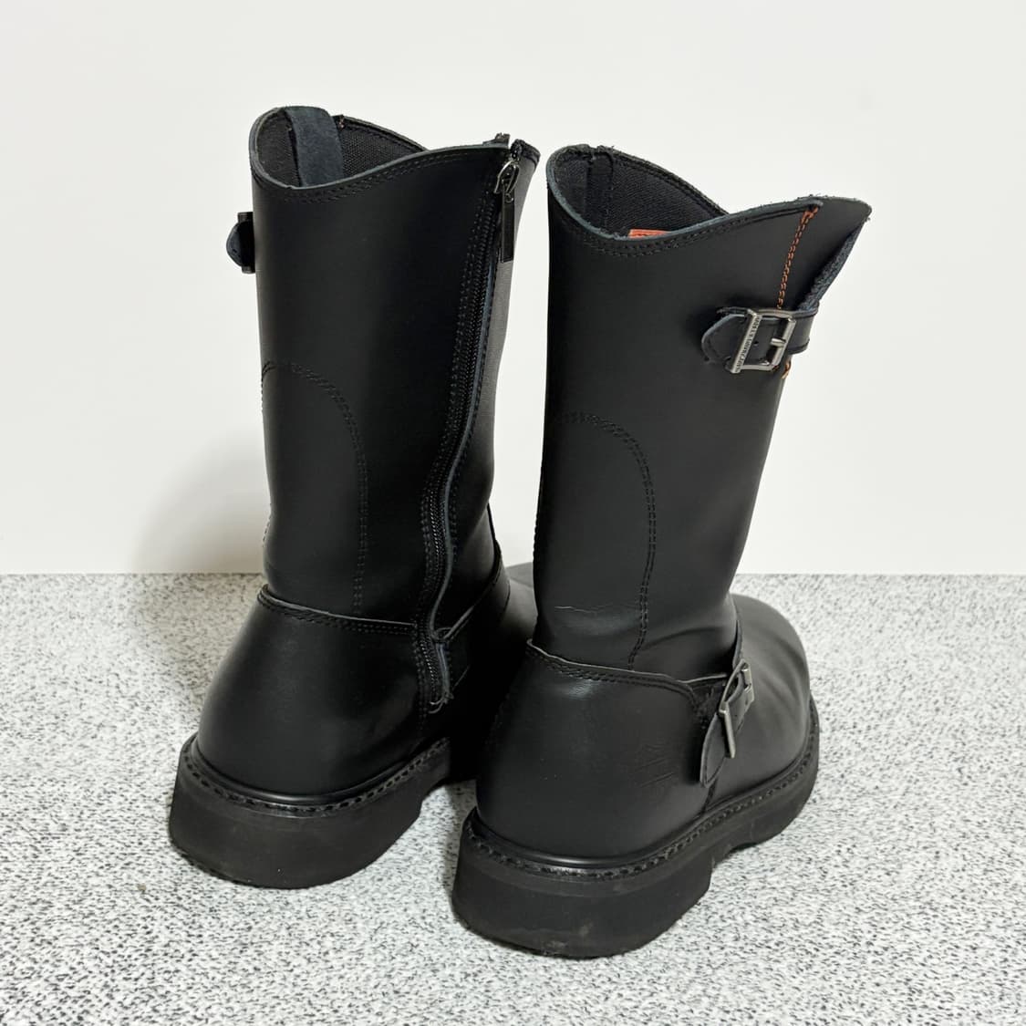 할리 데이비슨 Jason 스틸토 엔지니어 부츠 상품이미지5