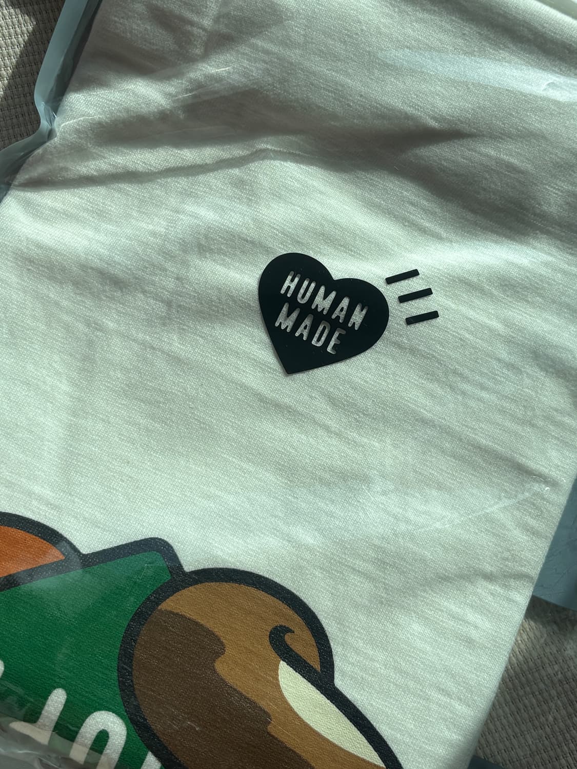 휴먼메이드 제이홉 반팔티셔츠 상품이미지2