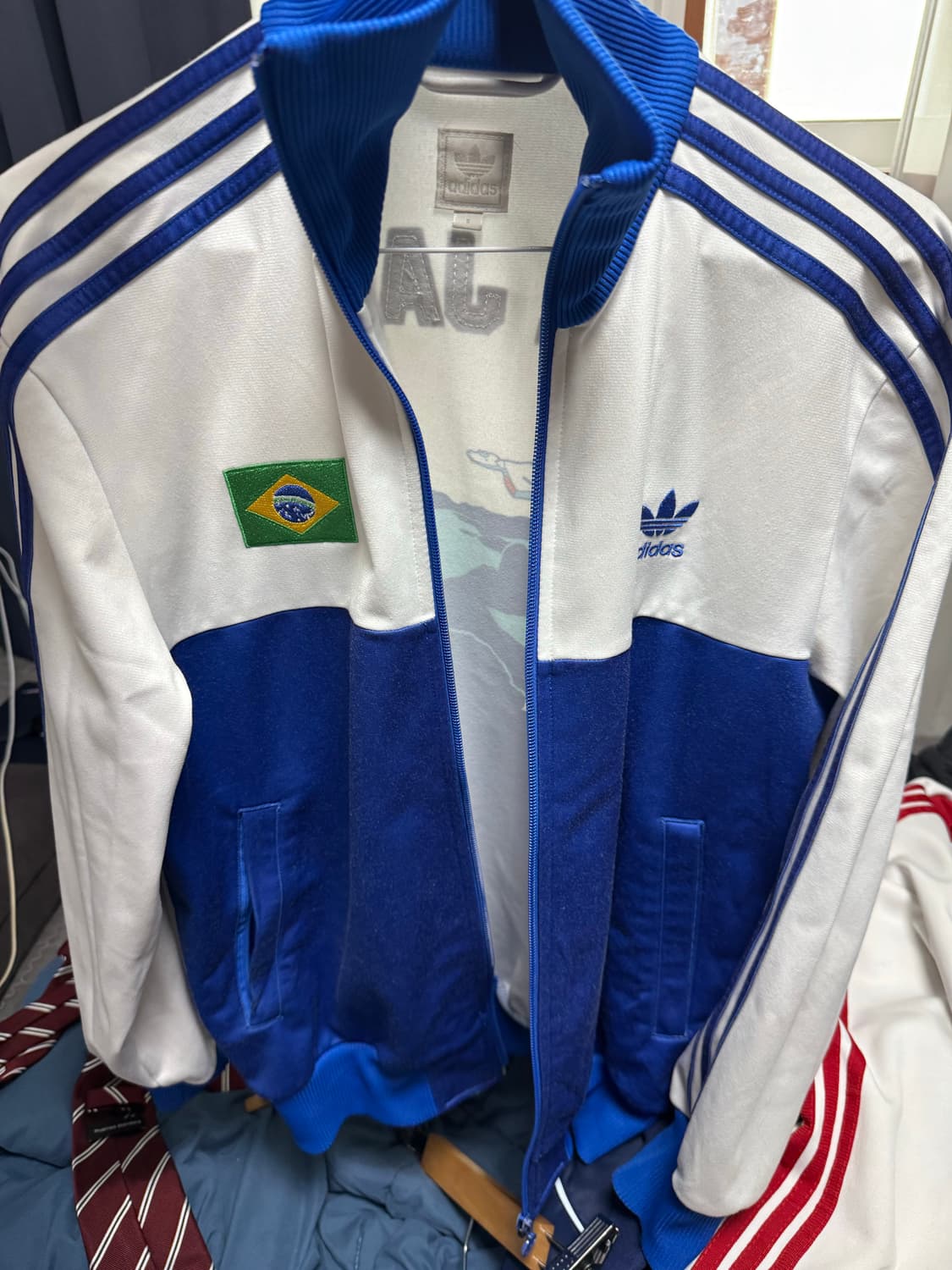 아디다스 브라질 리우데자네이루 져지 상품이미지1