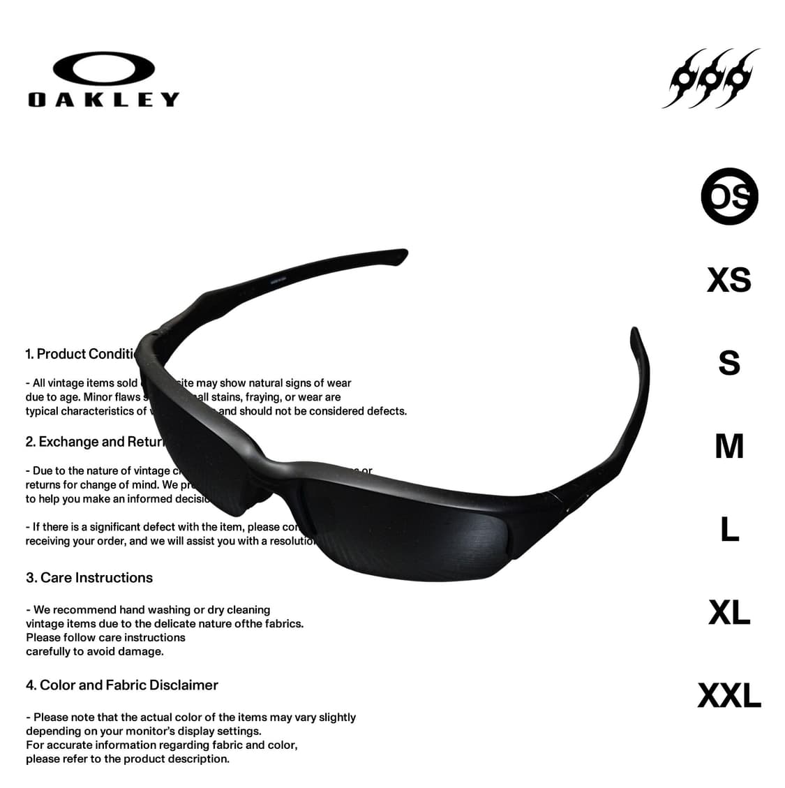 오클리 플렉베타 선글라스 상품이미지1