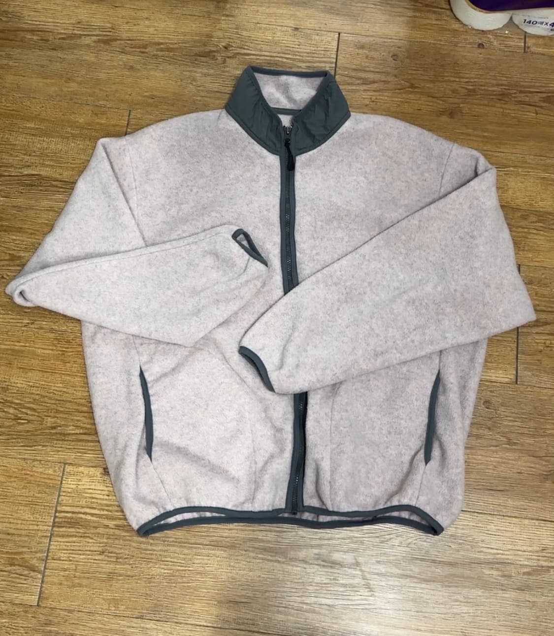 너티새비지 후리스(플리스) 핑크 1사이즈 상품이미지1