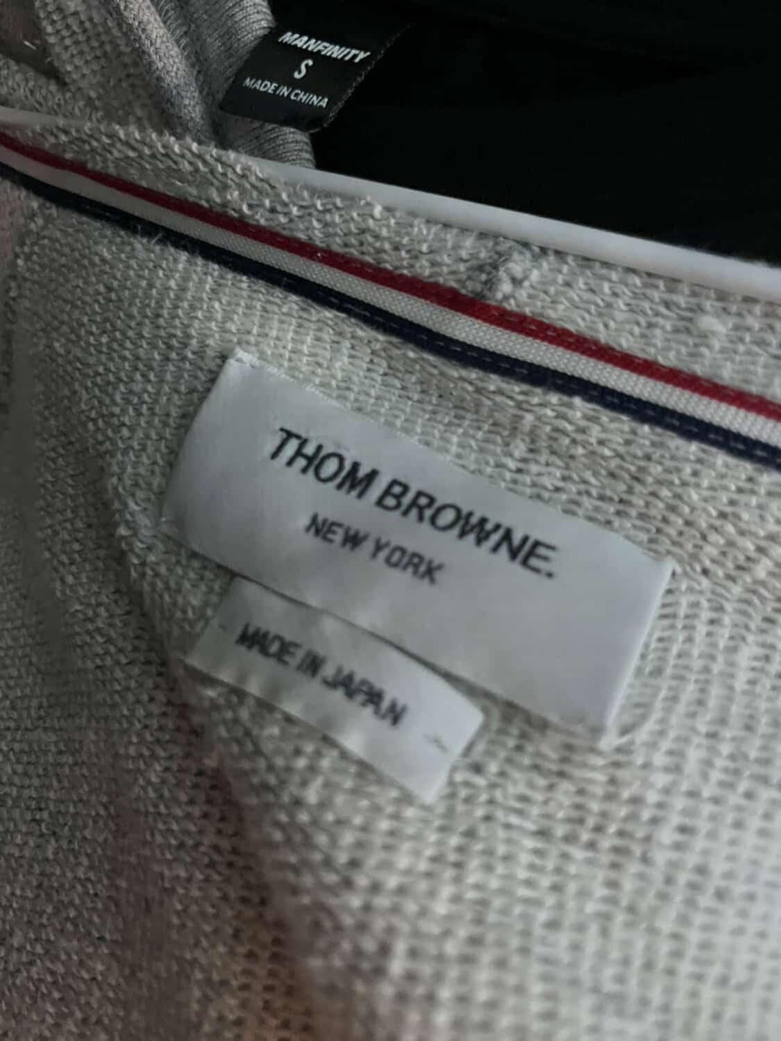 톰브라운 후드집업 상품이미지2