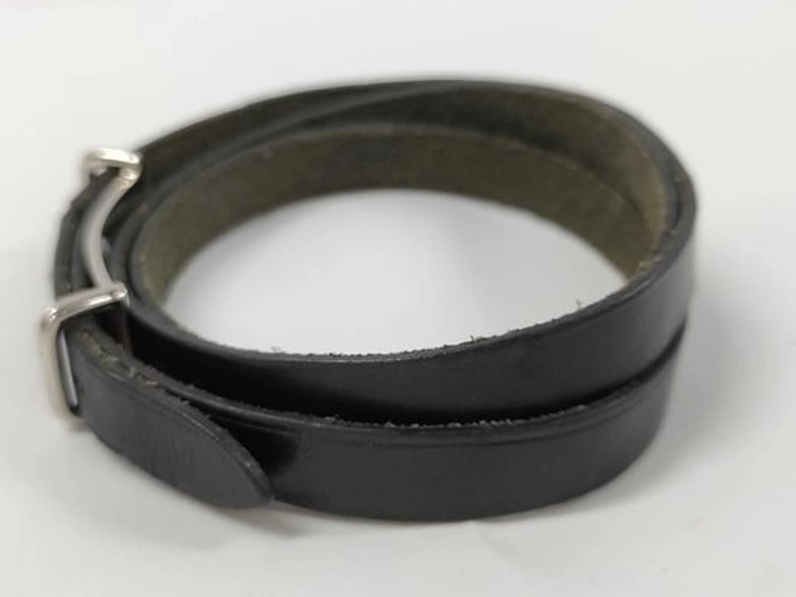 🏷️ [예약] 에르메스(Hermès) 아피 2 레더 브레이슬릿 / 블랙 상품이미지3