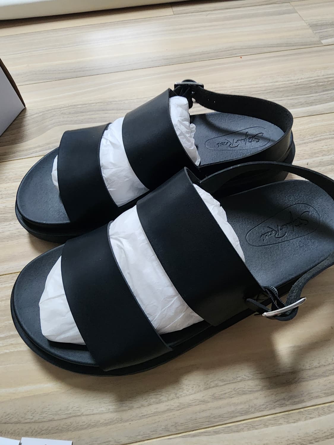 스테파노로시밀라카남성샌들270블랙 상품이미지2