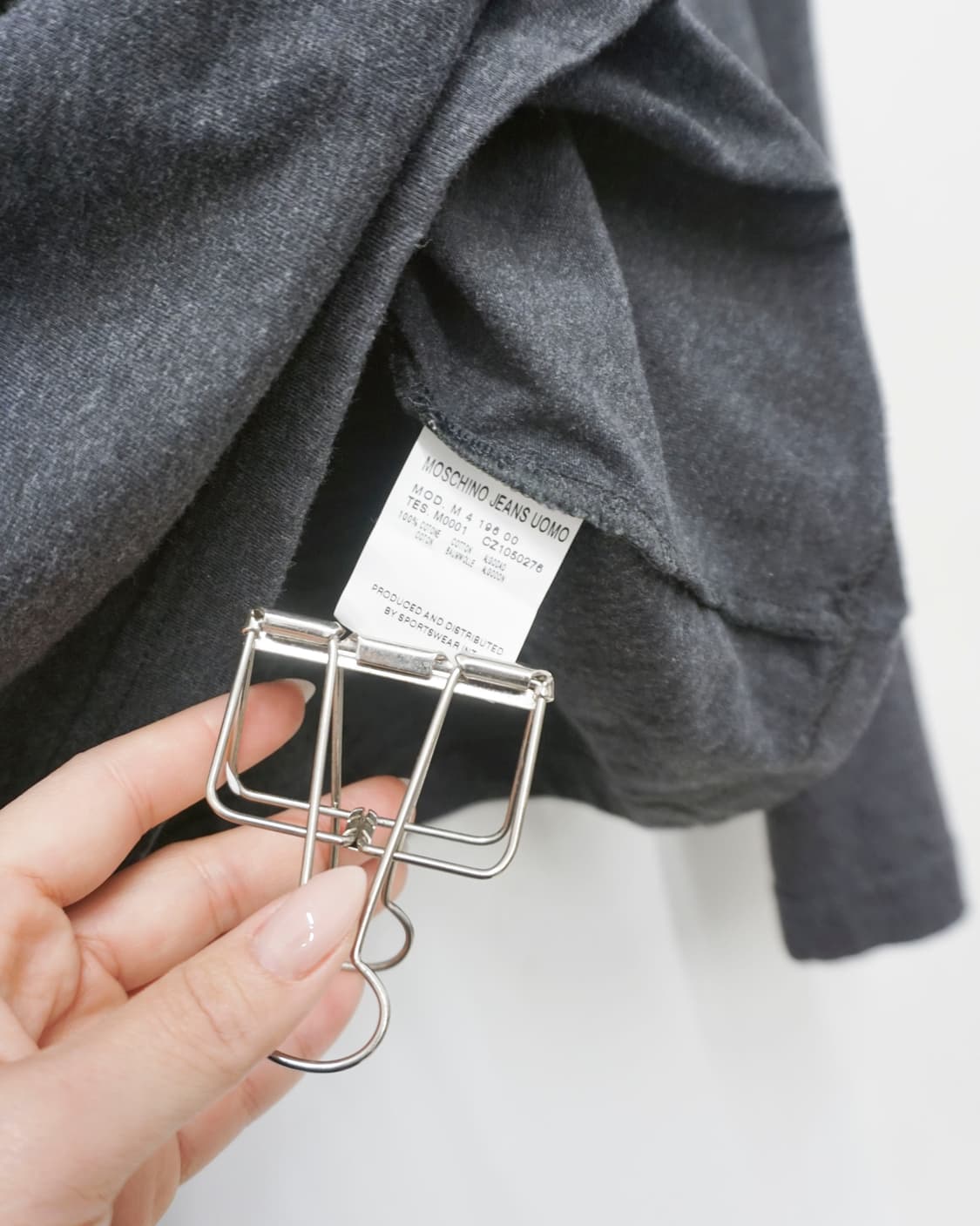 MOSCHINO multi-pocket long sleeve tee 상품이미지7