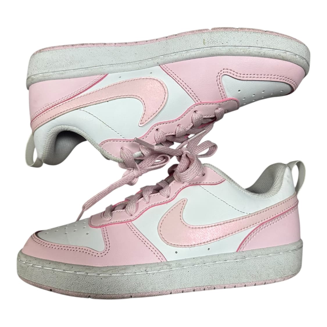 ✨ (바배) 나이키 코트바로우 로우2 화이트 핑크 덩크로우 운동화 상품이미지4
