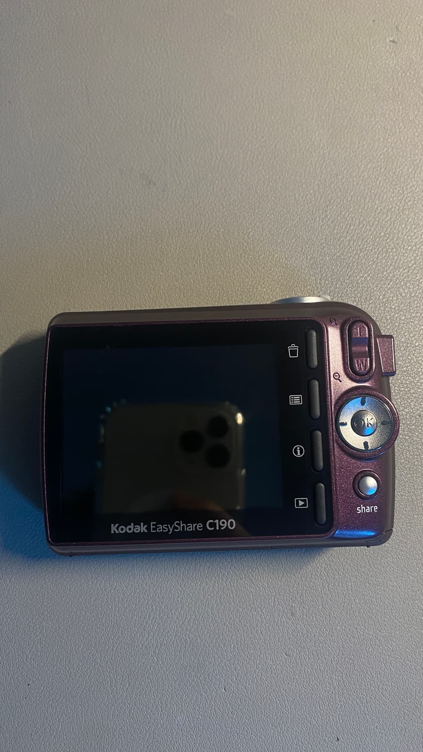 코닥 이지쉐어 C190 퍼플 디지털카메라 상품이미지2