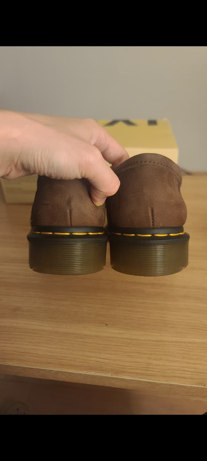 닥터마틴 아드리안스내플 텀블 누벅 브라운 260 상품이미지3