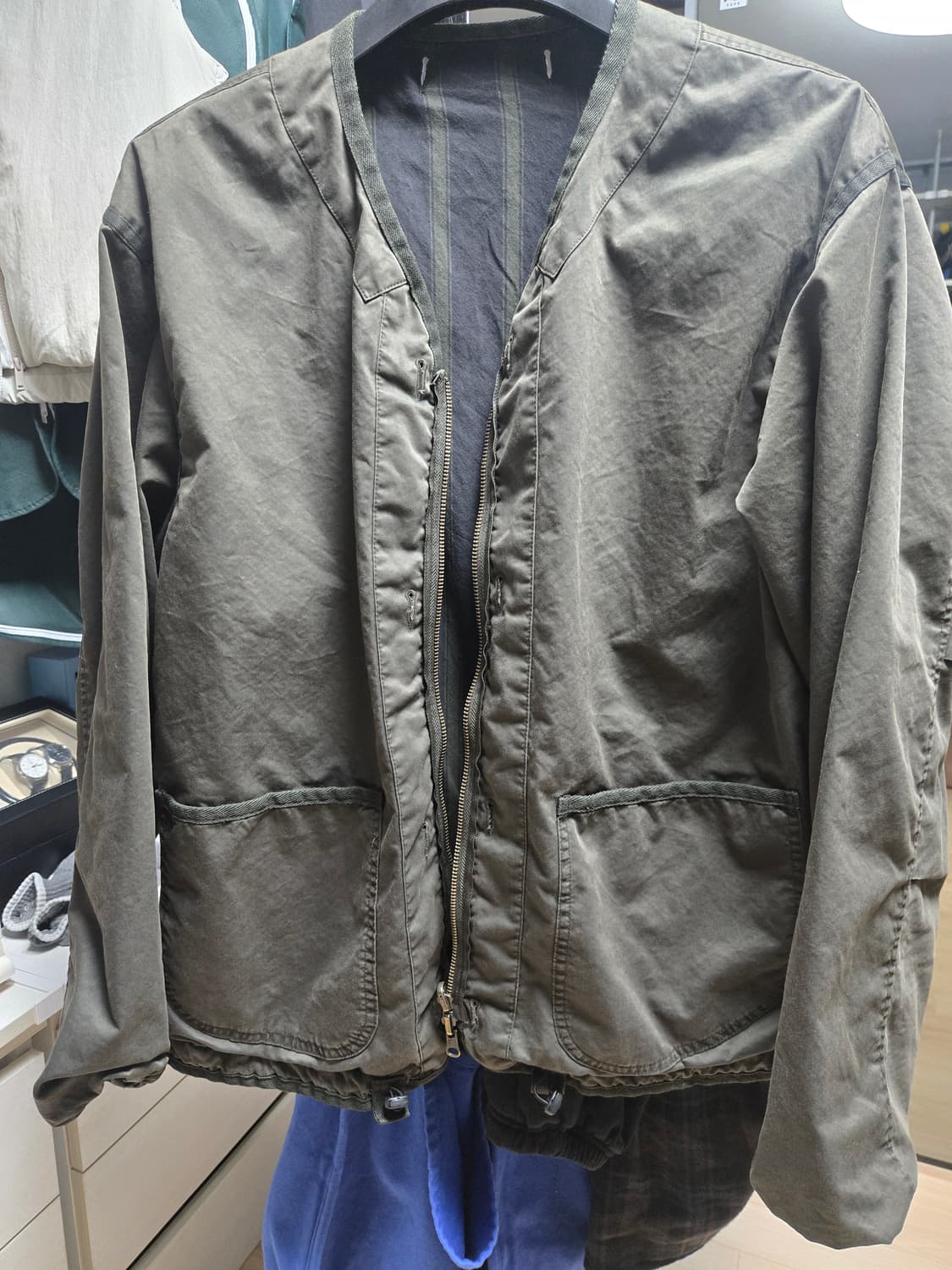 이얼즈어고 피쉬테일 자켓 상품이미지5