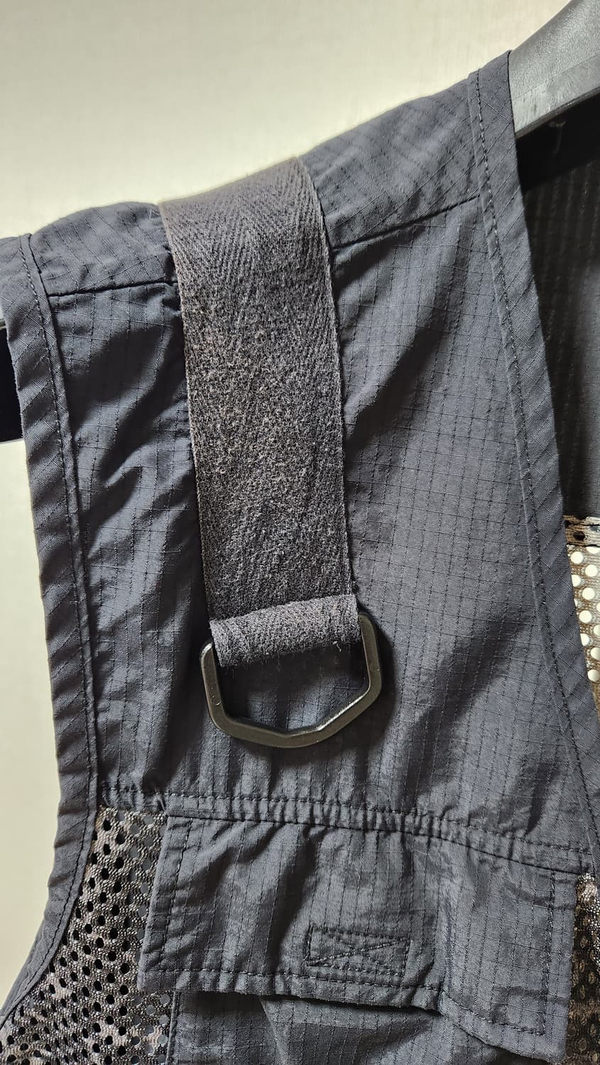 그레고리 블랙 포켓 베스트 조끼 L 상품이미지4