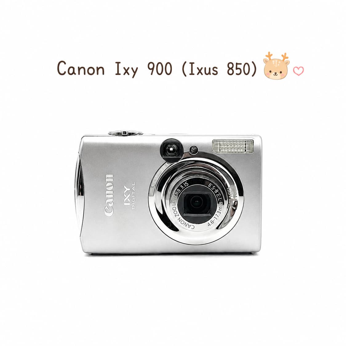 🩶Canon IXY 900IS(ixus 850) 그레이 ✨ 상품이미지1