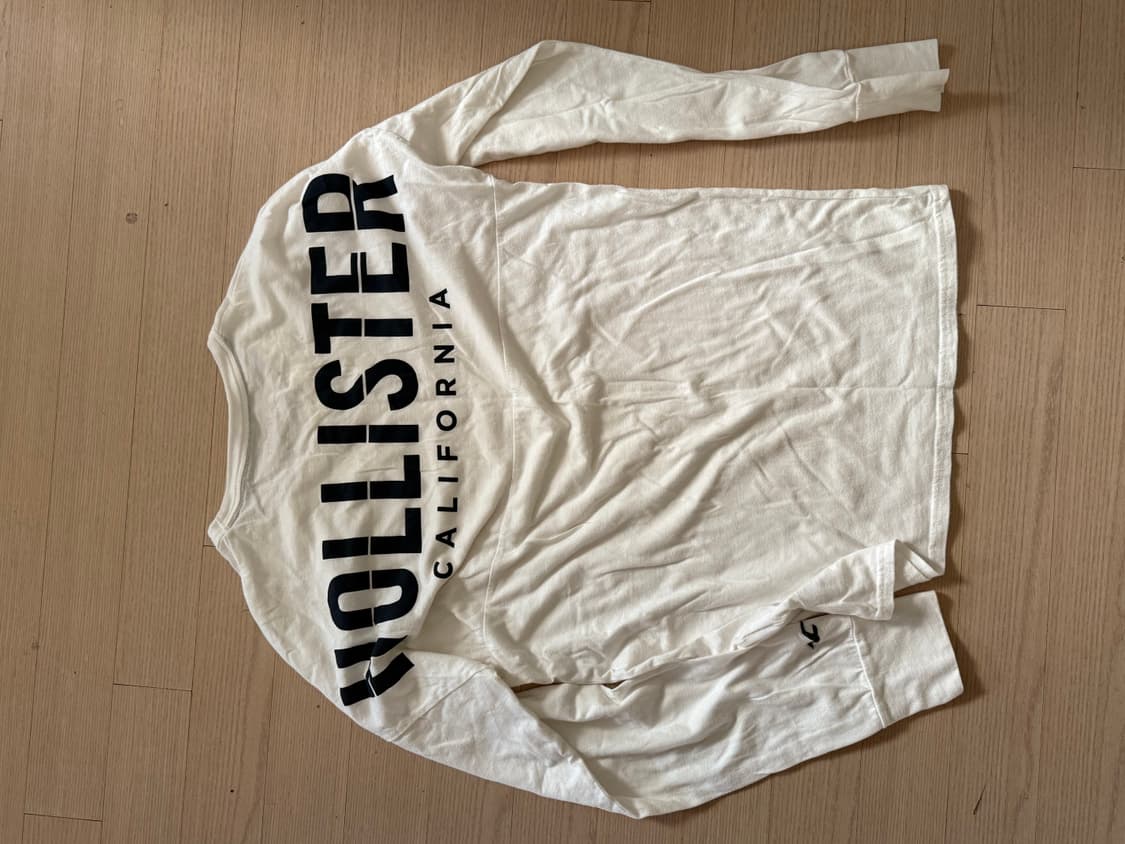 홀리스터 롱슬리브 긴팔 상품이미지1