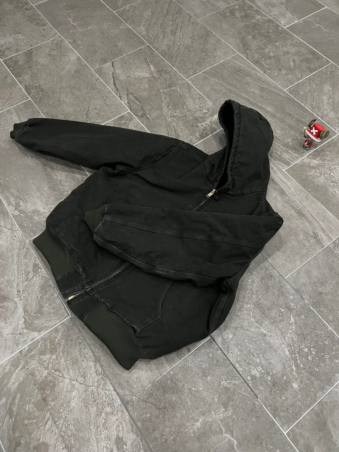 (XL) 칼하트 후드 덕 액티브 자켓 J130 MOS 모스그린 상품이미지8