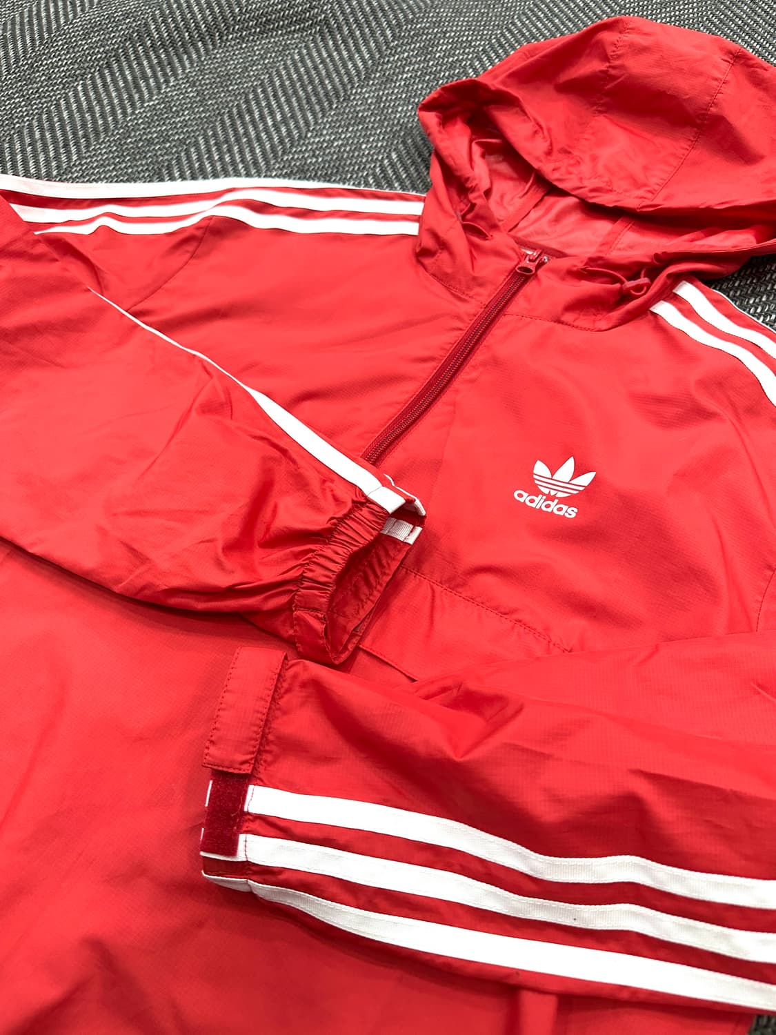 나이키 아노락 레드 상품이미지5