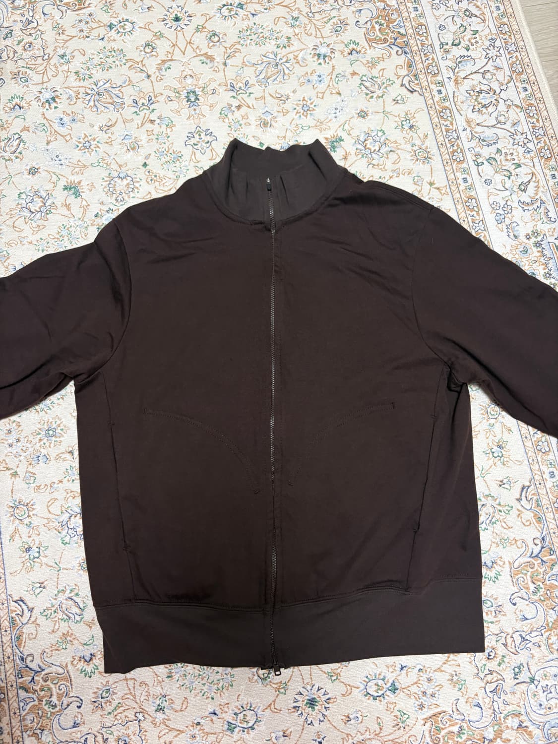 bordr jersey zipup 상품이미지2