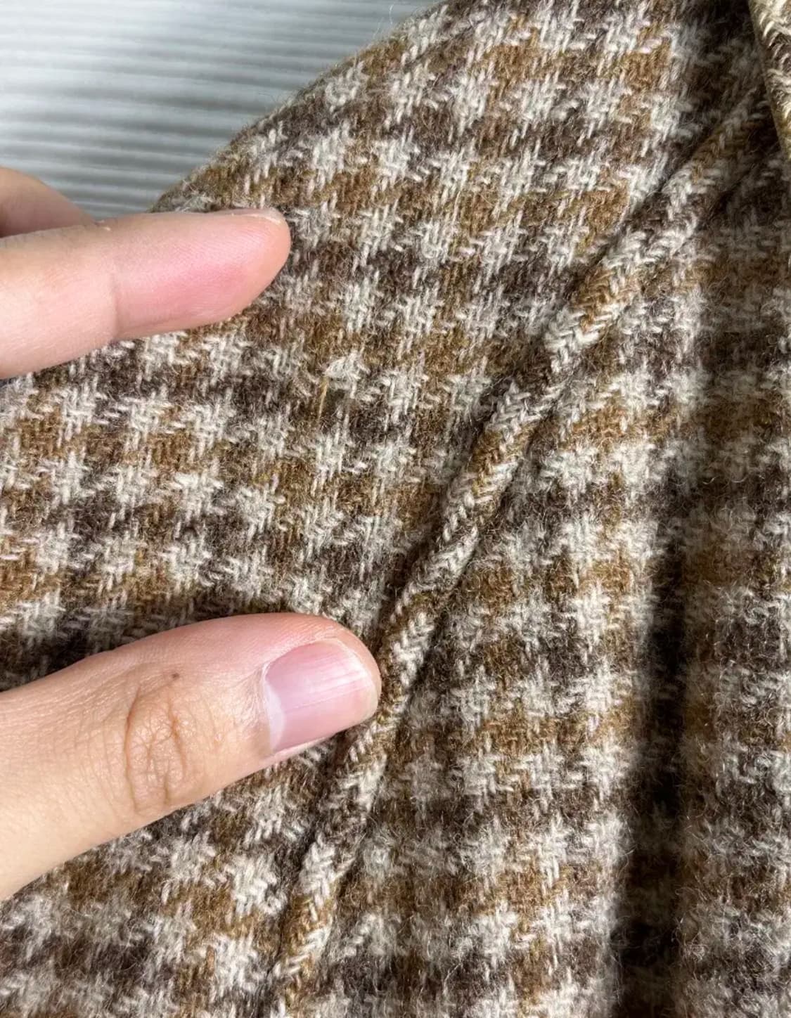80s 빈티지 Burberry's  버버리 리버시블 코트 상품이미지8