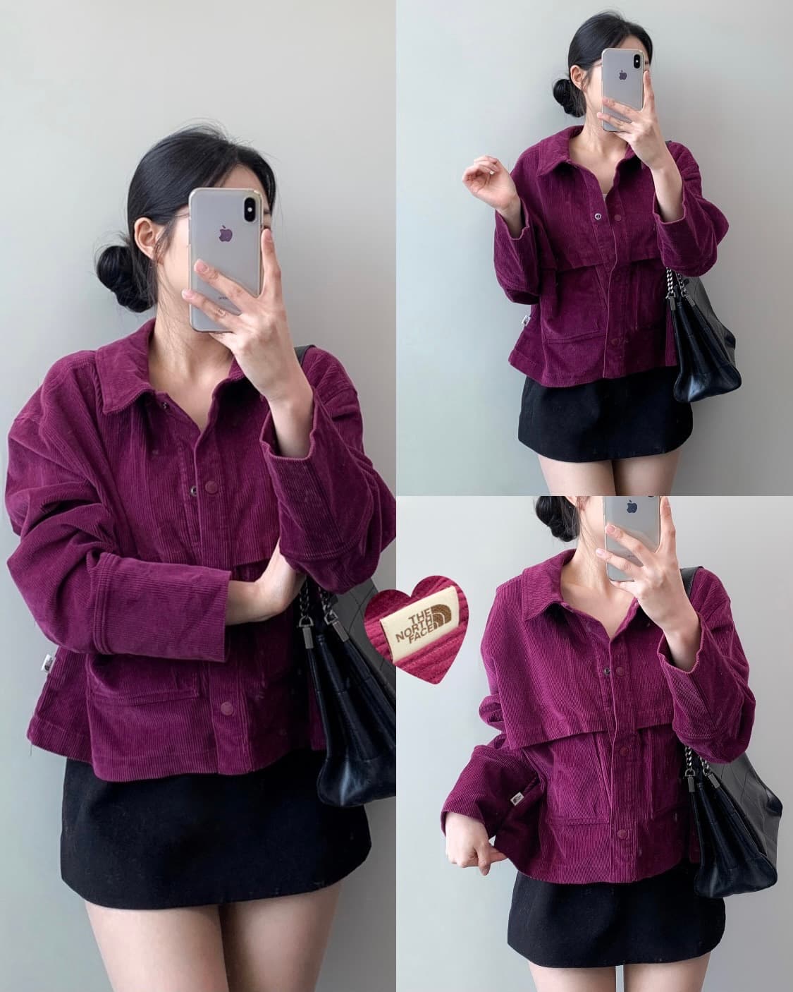 노스페이스 코듀로이 자켓 상품이미지1