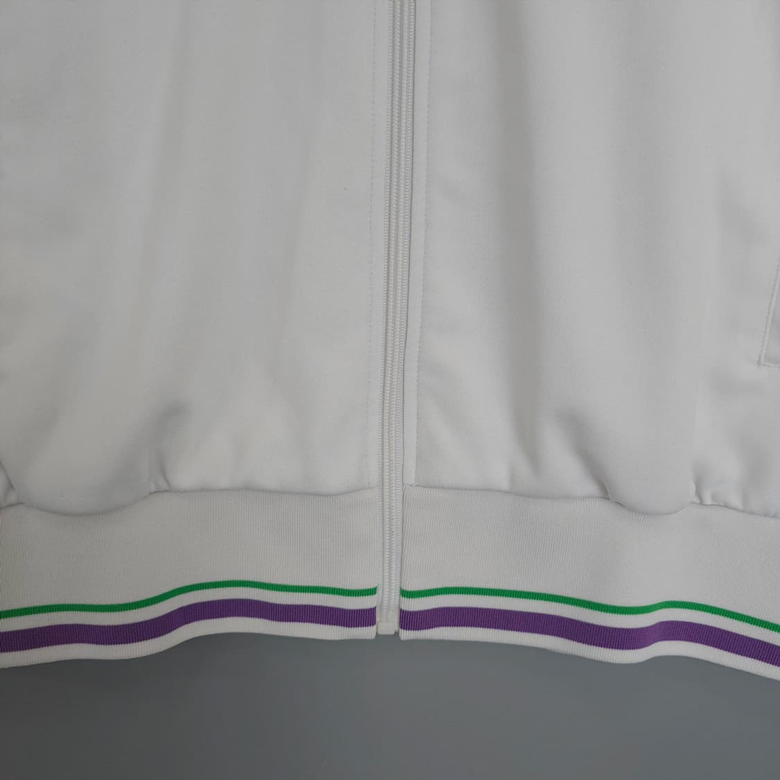 르꼬끄 반집업 트랙탑 반팔 자켓 105 상품이미지4