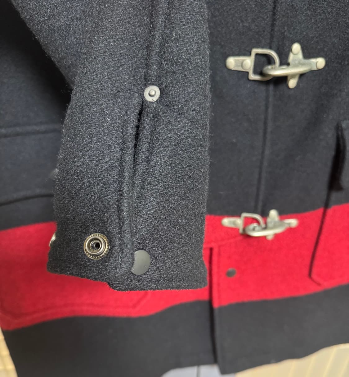 [L]폴로 파이어맨 헤비 울코트 상품이미지3