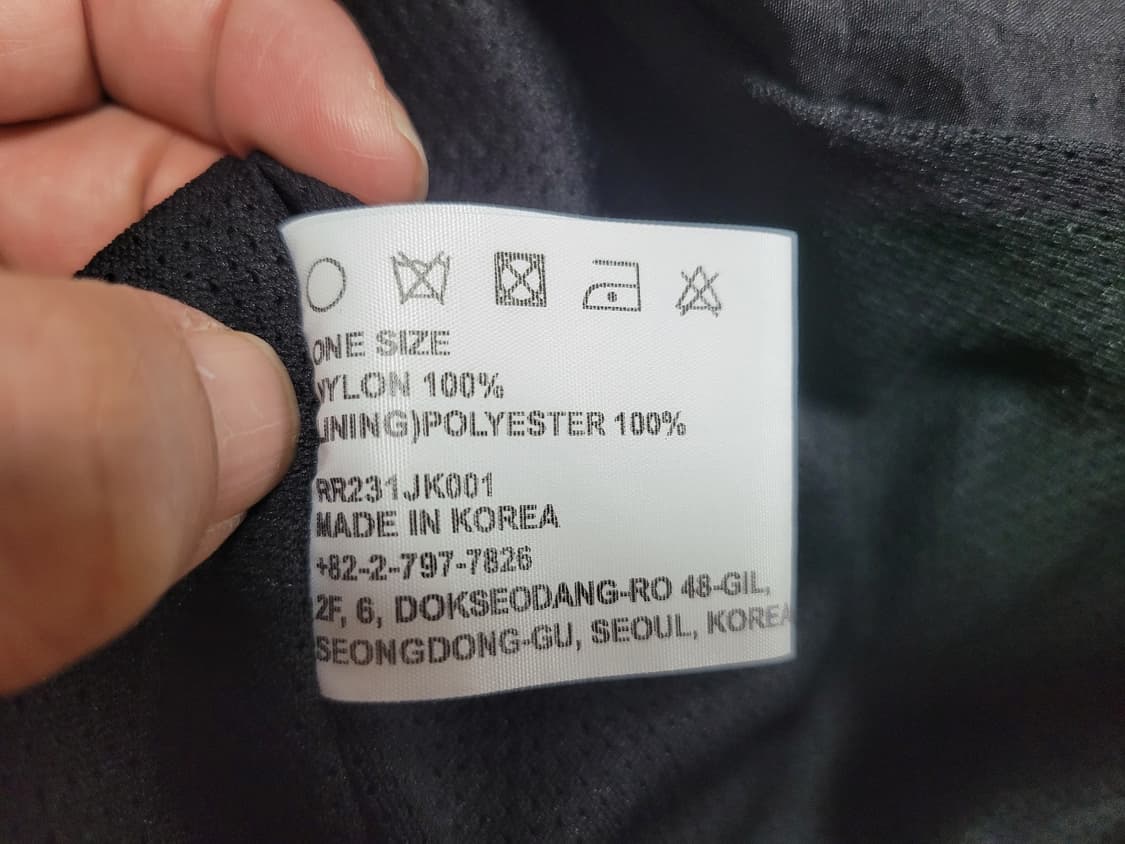 레스트앤레크레이션(Rest & Recreation) 투웨이 지퍼자켓 55 상품이미지10