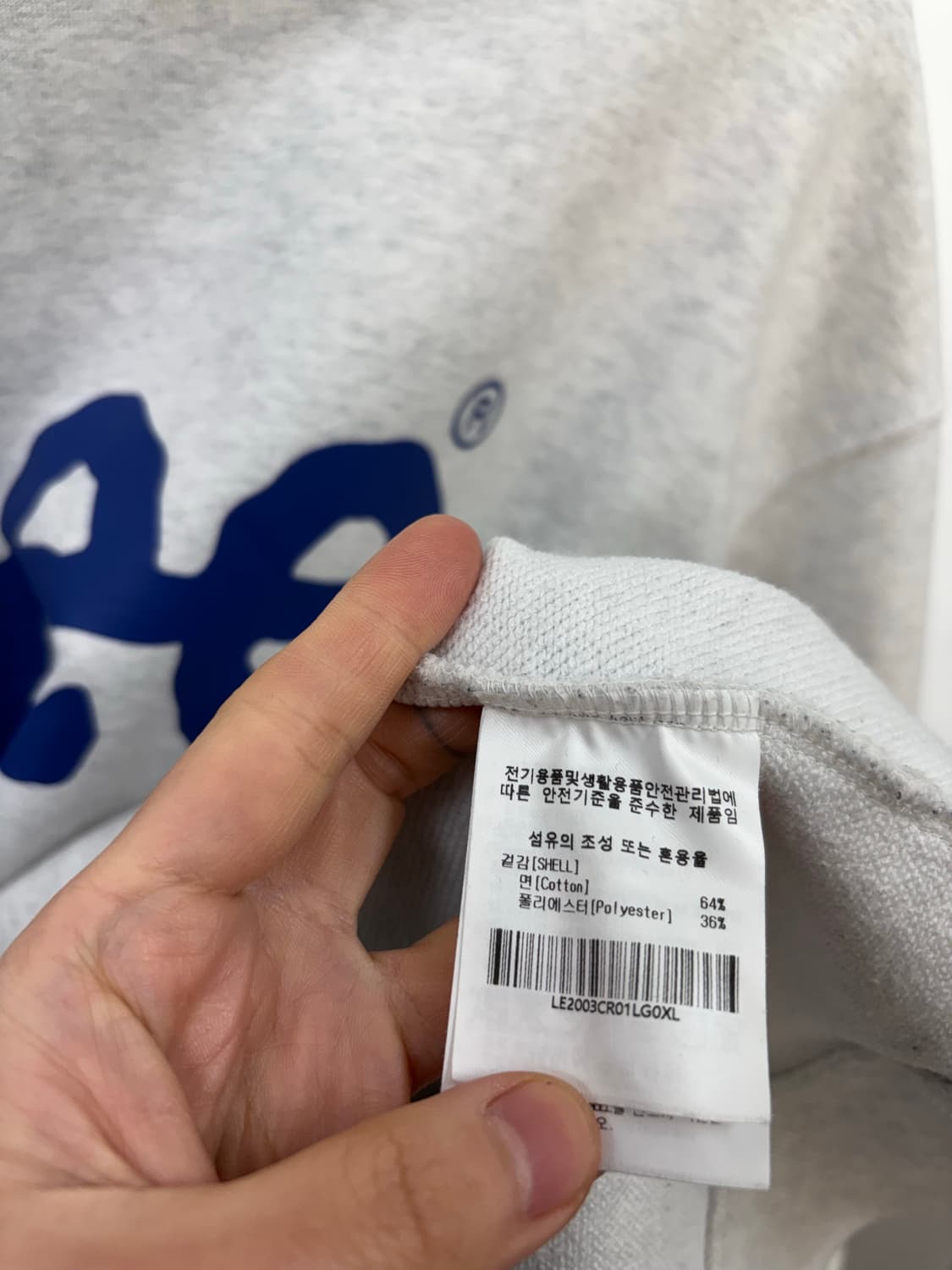 LEE 맨투맨 상품이미지4