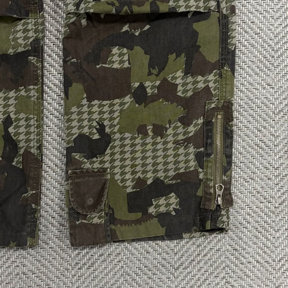 퀵실버 카모 카고 보드 팬츠 v3161 상품이미지6