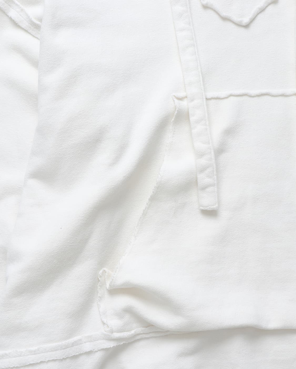 캐피탈 KAPITAL V-neck Cut Off Parka 상품이미지6