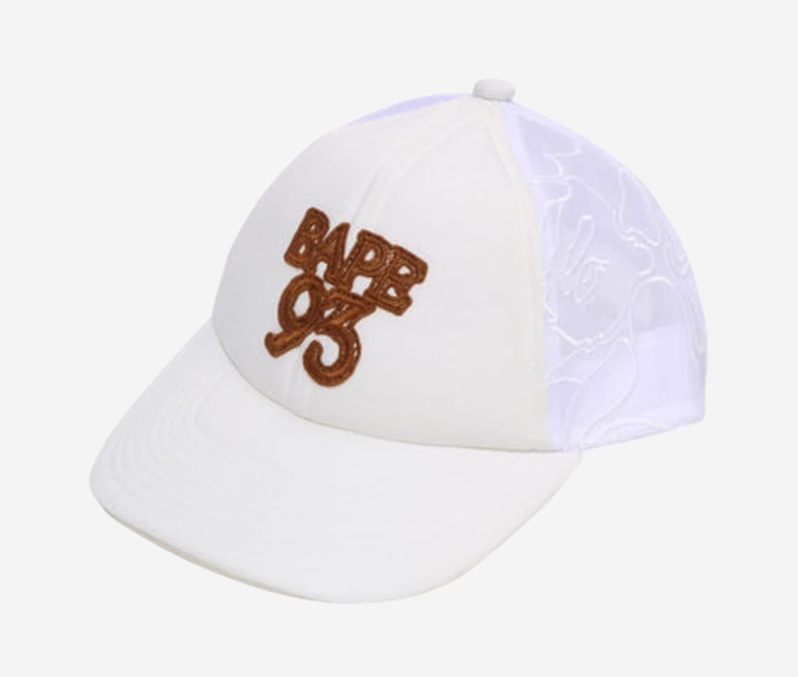 Bape 베이프 카모 메쉬 로고 모자 상품이미지1
