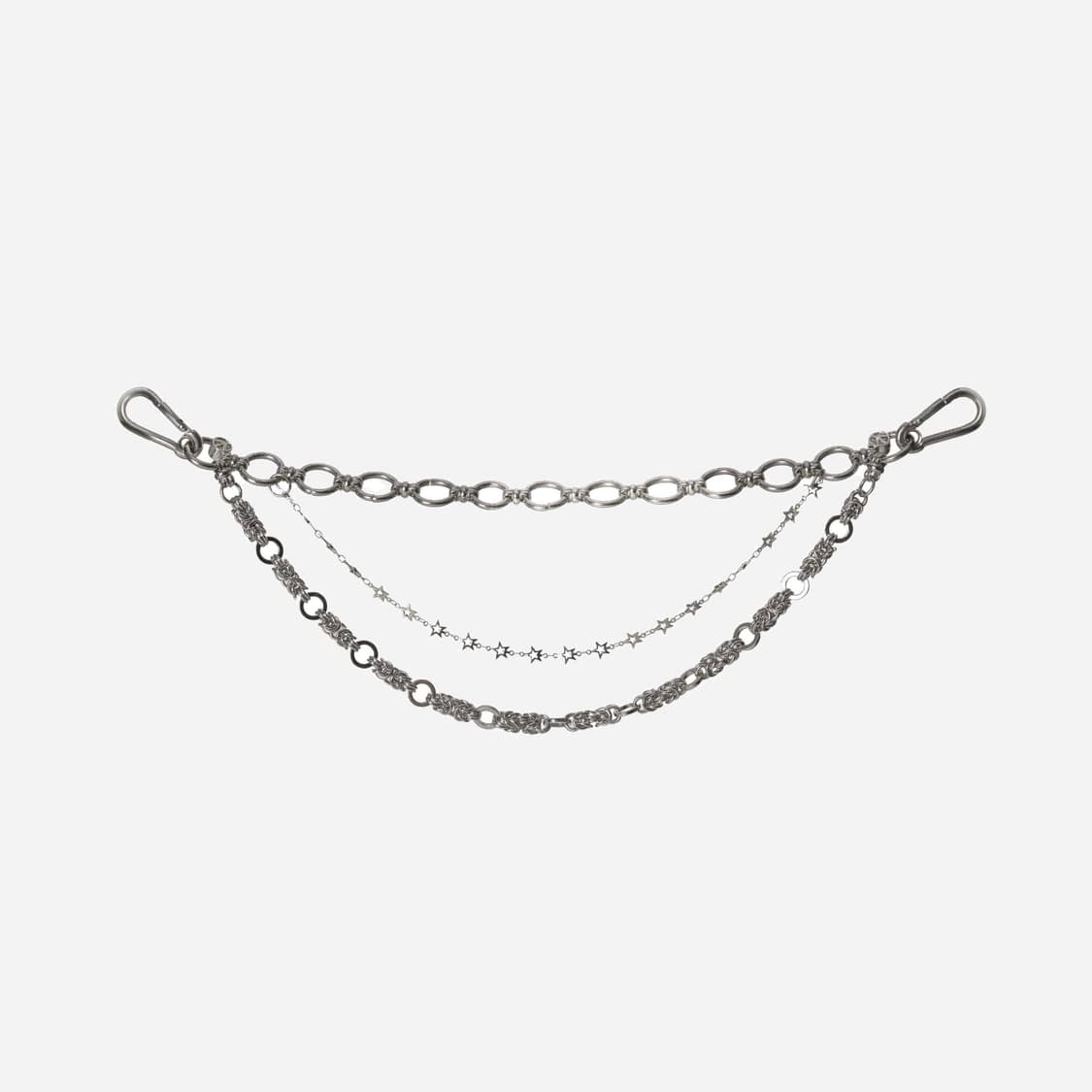 베이컨트 아카이브 체인 키링 목걸이 상품이미지1