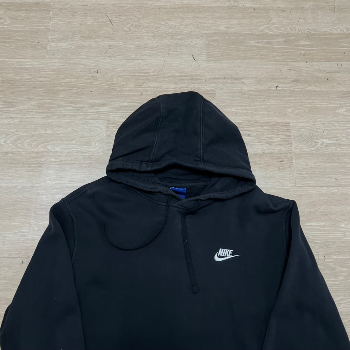 나이키 클럽 자수 로고 기모 후드티 [블랙] XL/105 상품이미지2
