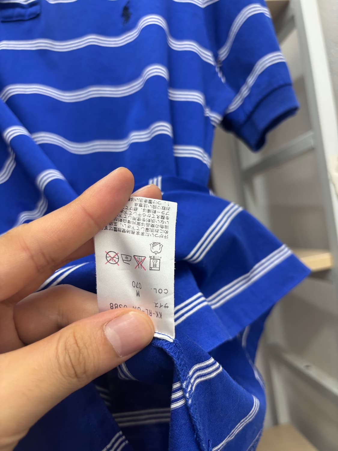 폴로 반팔 카라티  상품이미지7