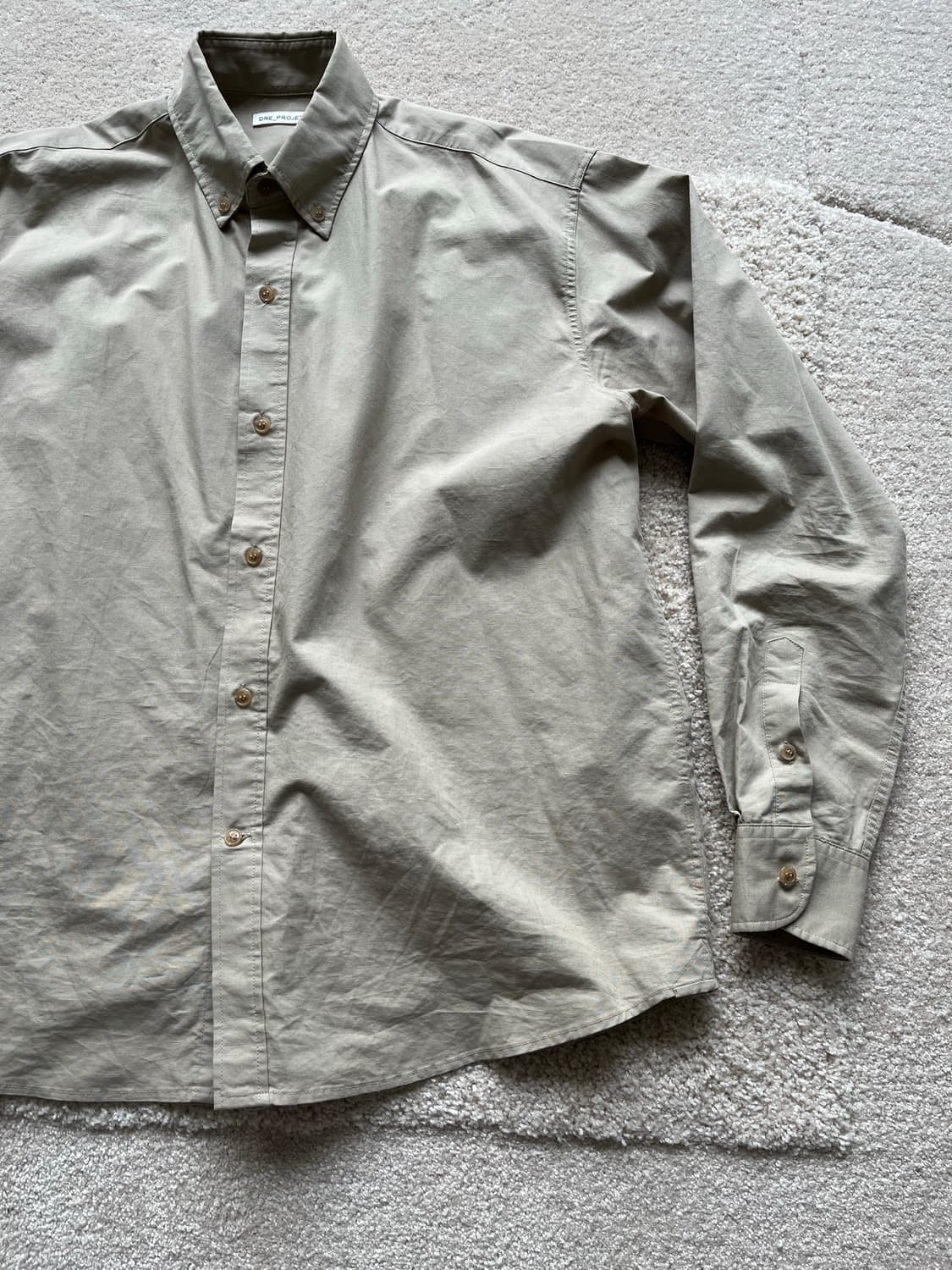 드레프로젝트 BD Shirts (105)  상품이미지4