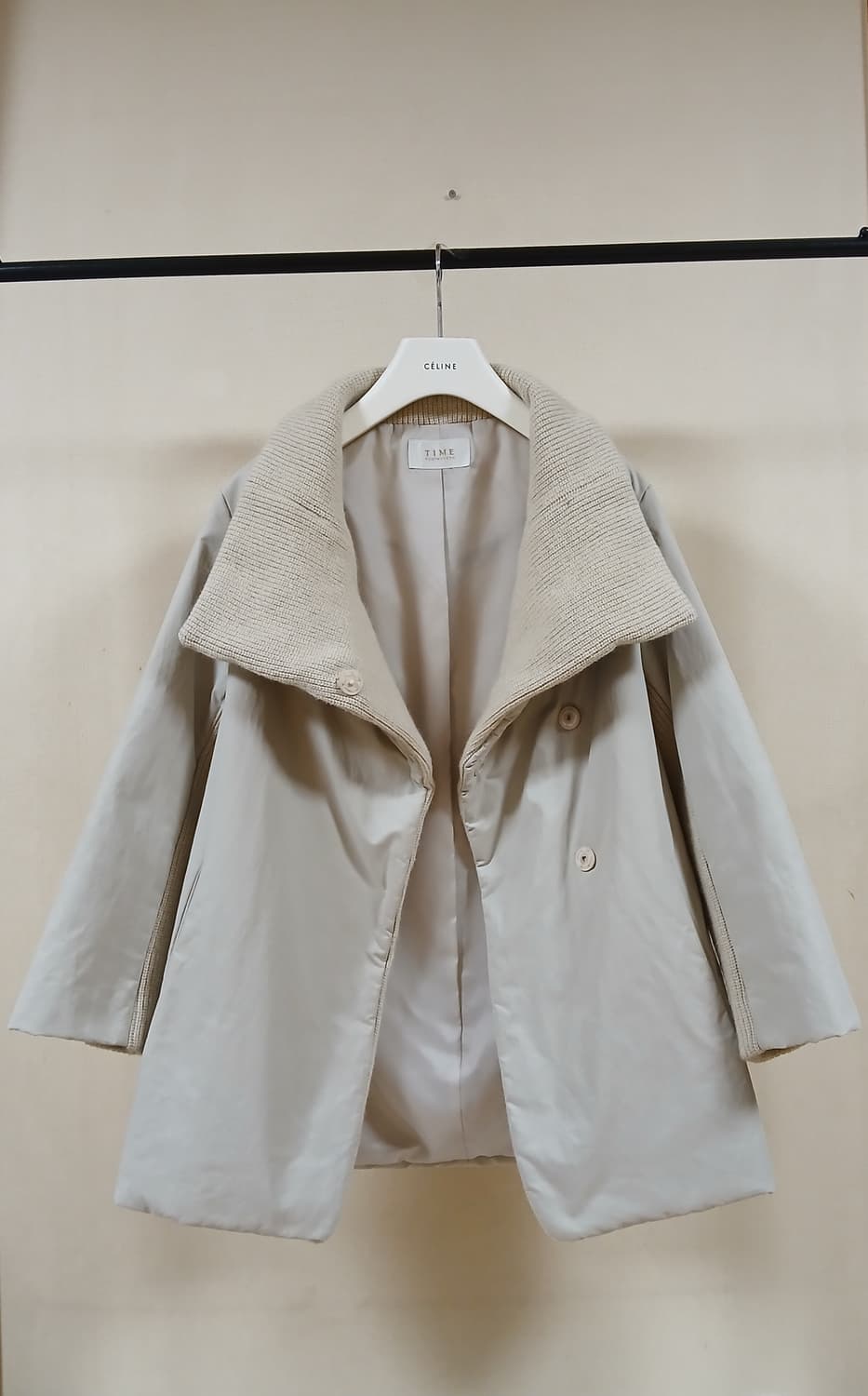 (140만원) 한섬 타임 점퍼 패딩 자켓 / 55~66 상품이미지3