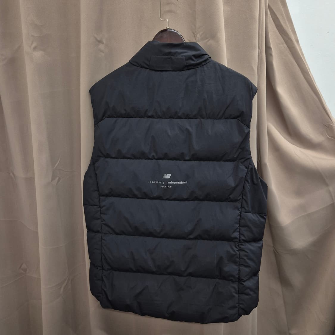 뉴발란스 구스 패딩 조끼 XL 상품이미지3